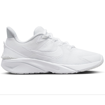 کفش پیاده روی زنانه نایک استار رانر 4 اورجینال Nike (GS) Star Runner 4 Black White DX7615-100