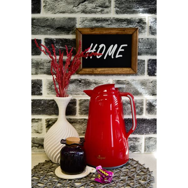 فلاسک یونیک مدل شیشه دار کد 1995 گنجایش 1 لیتر