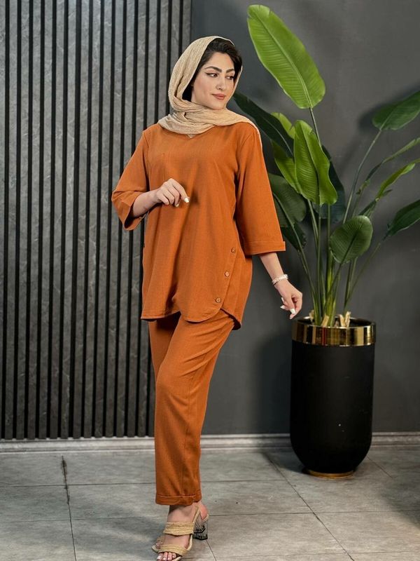 ست لینن بهار کد 1756