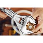 آچار فرانسه توسن کد AFT004 سایز 4 اینچ