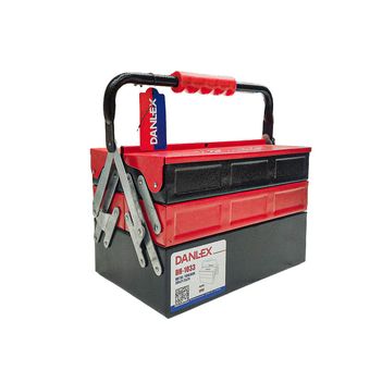 جعبه ابزار فلزی اتوماتیک دنلکس مدل DH1033 سه طبقه 30 سانتی‌متر