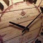 ساعت دیواری شوبرت مدل 6428*823