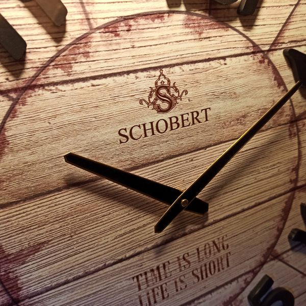 ساعت دیواری شوبرت مدل 6428*823