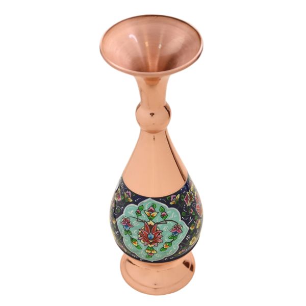 گلدان مسی مدل پرداز کد 25