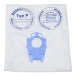 پاکت جاروبرقی بوش مدل Type P بسته 5 عددی