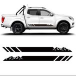 برچسب بدنه خودرو طرح کوه 06