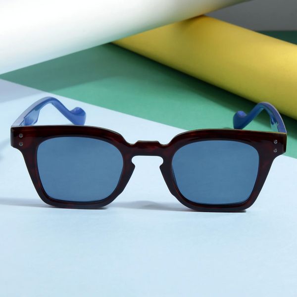 عینک آفتابی کلاب مستر مدل SZ 2001 Navy Maroon