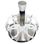 ست جا ادویه 7 پارچه کاپریس مدل پارادایس کد 6