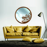 تابلو آینه مدل کالیگرافی عشق ندا میکند 30