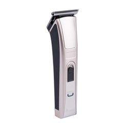 ماشین اصلاح سر و صورت کیمی مدل KM-5017، تکنولوژی اصلاح به صورت برش مستقیم، اندازه اصلاح 0.5 میلی‌متر، به همراه 4 عدد شانه، روغن،