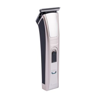 ماشین اصلاح سر و صورت کیمی مدل KM-5017، تکنولوژی اصلاح به صورت برش مستقیم، اندازه اصلاح 0.5 میلی‌متر، به همراه 4 عدد شانه، روغن،