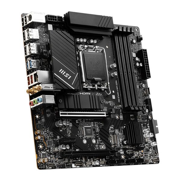 Motherboard PRO B760M-A WIFI DDR4