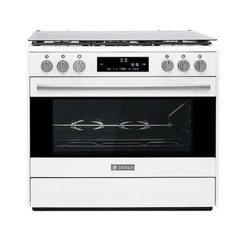 اجاق گاز اسنوا 5شعله فردار مدل SGC5-6212N Valentino Series