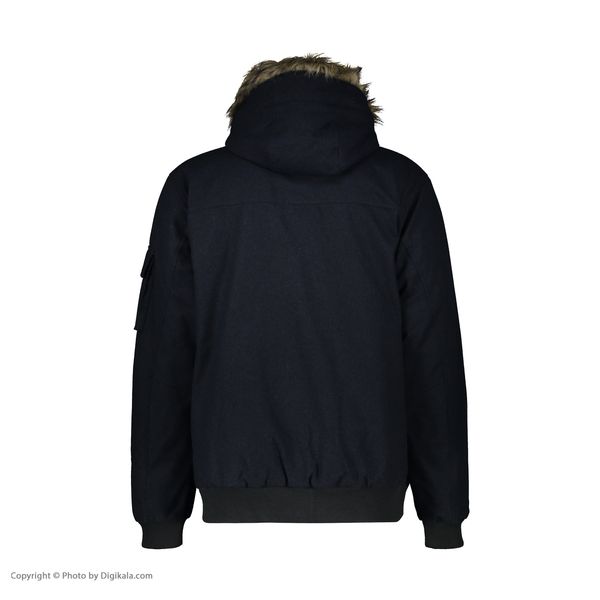 کاپشن ورزشی مردانه جک ولف اسکین مدل  1109421 YUKON PARKA 
