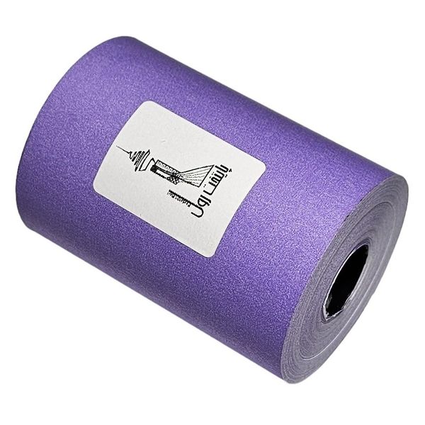   کاغذ پرینتر حرارتی پایتخت رول مدل Pr80mm بسته 80 عددی
