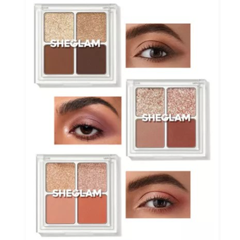 سایه 4رنگ شیگلم Sheglam Cosmic Crystal Eyeshadow Quad