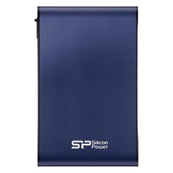 هارد اکسترنال سیلیکون پاور مدل Armor A80 ظرفیت دو ترابایت دارای رابط USB Type-A 3.2