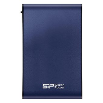 هارد اکسترنال سیلیکون پاور مدل Armor A80 ظرفیت دو ترابایت دارای رابط USB Type-A 3.2