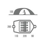 چادر اضطراری هاسکی مدل Baron 4 Plus F2022