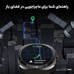 ساعت هوشمند سامسونگ مدل Galaxy Watch Ultra دارای قابلیت های کنترل موسیقی (Music Player)، قابلیت مکالمه از طریق بلوتوث، قابلیت تغ