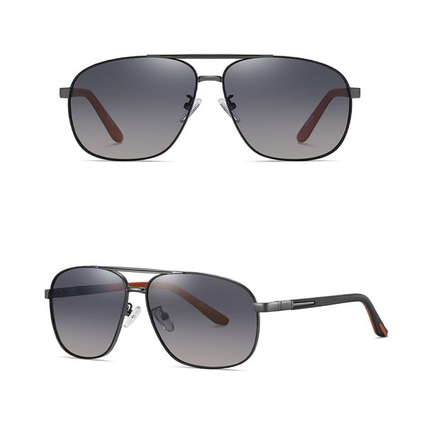 عینک آفتابی خلبانی مردانه آلبرت وگ مدل 6306C21-P127