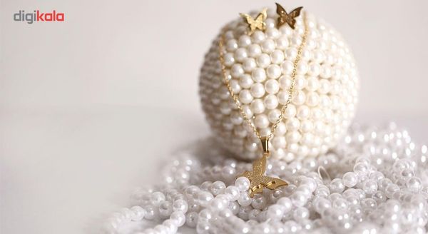 نیم ست سین گالری طرح پروانه سواچ sn203