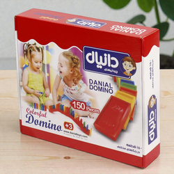 بازی فکری دومینو 150 قطعه دانیال