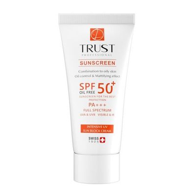 کرم ضد آفتاب رنگی و کنترل چربی بژ طبیعی (پوست مختلط تا چرب) (2024)