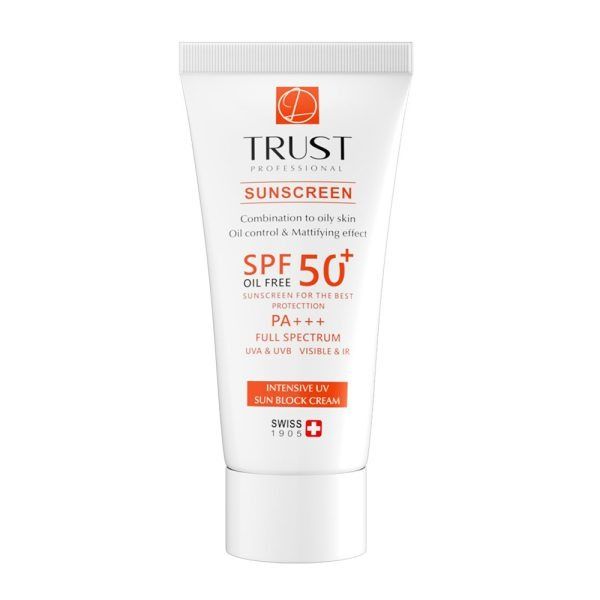 کرم ضد آفتاب رنگی و کنترل چربی بژ طبیعی (پوست مختلط تا چرب) (2024)