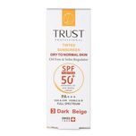 کرم ضد آفتاب رنگی و ضد پیری بژ طبیعی (پوست خشک تا نرمال) (2024)