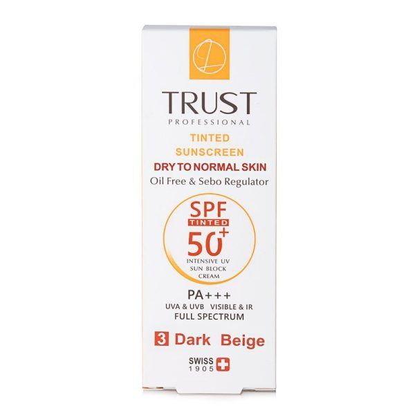 کرم ضد آفتاب رنگی و ضد پیری بژ طبیعی (پوست خشک تا نرمال) (2024)