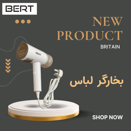 بخارگر تاشو / برند BERT