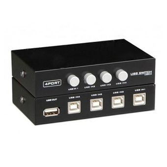 دیتا سوئیچ دستی 4 پورت