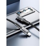 کابل دو سر USB-C بنیوس 60 وات مدل BE-CA04 طول 1متر