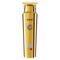 ماشین اصلاح موی سر و صورت وی جی آر مدل V-947 با تیغه استیل ضد زنگ، 500 دقیقه استفاده با یک بار شارژ
