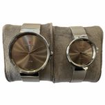 ست ساعت مچی عقربهای کوارتز زنانه و مردانه سوئیس آرت مدل ANT122-123ST0001