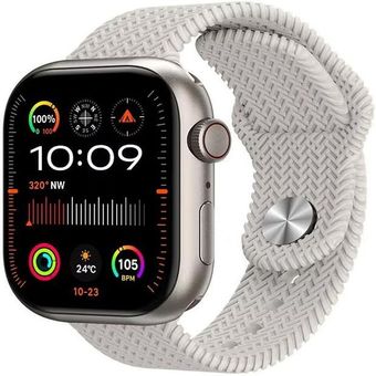 ساعت هوشمند 46میلی متر ویسمی مدل x35 max با بند سیلیکونی