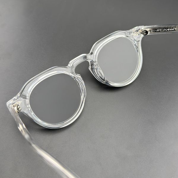 عینک آفتابی پنتوس (Pantos) آلبرت وگ مدل SZ8203 Transparent Obsidian