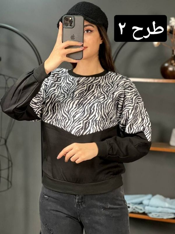 بلوز دورس پنبه کرکی کد 1360
