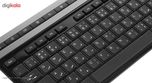 کیبورد بی سیم تسکو مدل TKM7106W همراه با موس بی‌سیم