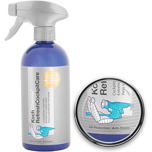 اسپری داشبورد کخ شیمی مدل Refresh Cocpite Care حجم 500 میلی لیتر