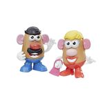 فیگور مدل آقا و خانم سیب زمینی مجموعه 2 عددی