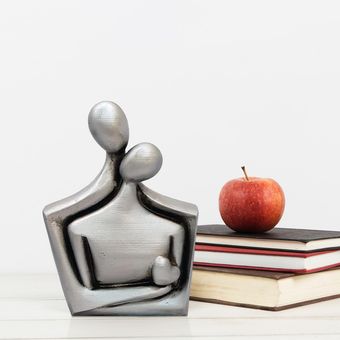 مجسمه مدل آغوش عشق کد Silver-03