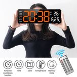 ساعت دیواری دیجیتال مدل DS-6629