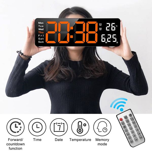 ساعت دیواری دیجیتال مدل DS-6629