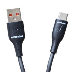 کابل تبدیل USB به USB-C گرین لاین مدل GNPVCUSATCBK طول 1 متر