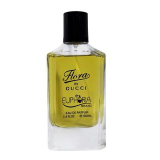 عطر ادکلن گوچی فلورا زنانه برند ایفوریا  Flora by GUCCI با رایحه خنک حجم 100 میلی‌لیتر