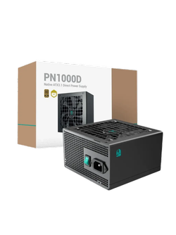 منبع تغذیه کامپیوتر دیپ کول PN1000D 80 Plus Gold توان 1000 وات