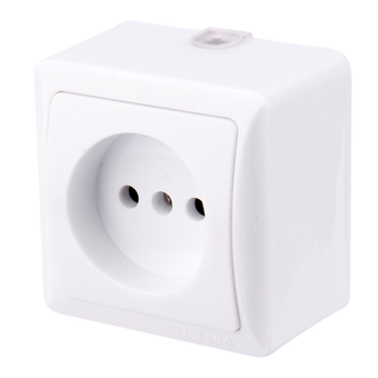 0151/ پریز روکار دلند الکتریک مدل نسترن