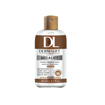 محلول پاک کننده آرایش صورت درمالیفت مدل MELALIFT